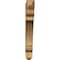 Ekena Millwork Olympic Craftsman Smooth Bracket, Western Red Cedar, 5 1/2"W x 44"D x 44"H BKT06X44X44OLY04SWR - alternate 2